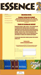 Mobile Screenshot of essence2.com